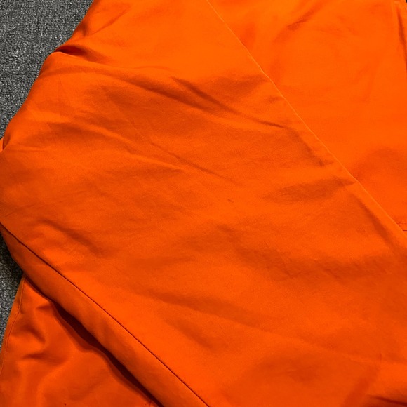 NFL Chicago Bears Reversible Jacket XL Orange Navy Fleece Windbreaker Full Zip - Picture 9 of 16